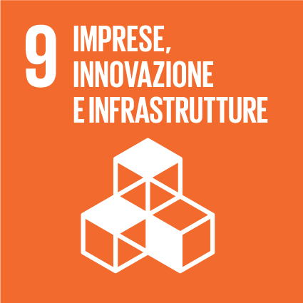Obiettivo 9: Costruire un'infrastruttura resiliente e promuovere l'innovazione ed una industrializzazione equa, responsabile e sostenibile