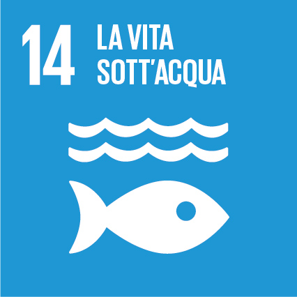Obiettivo 14: Conservare e utilizzare in modo durevole gli oceani, i mari e le risorse marine per uno sviluppo sostenibile