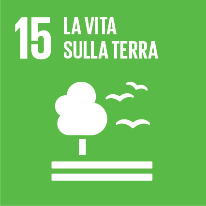 Obiettivo 15: Proteggere, ripristinare e favorire un uso sostenibile dell’ecosistema terrestre